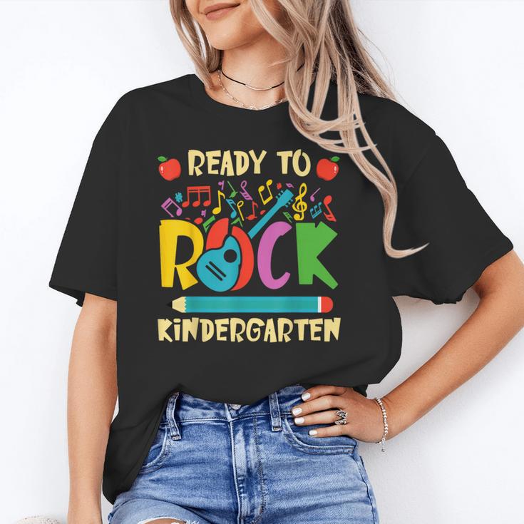 I'm Ready To Rock Kindergarten Guitar Back To School Boys Unisex T-Shirt