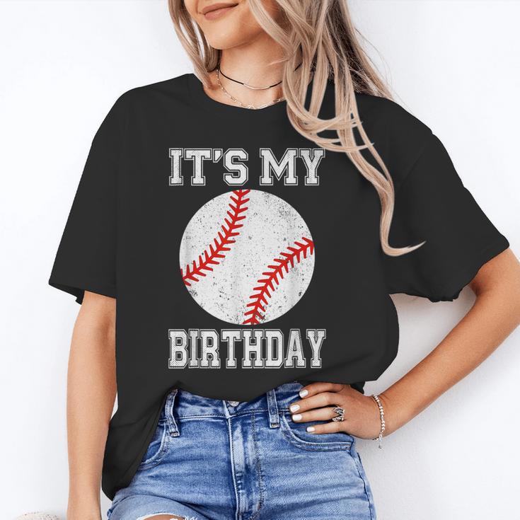 It’s My Birthday Baseball Vintage Style Unisex T-Shirt It’s My Birthday Baseball Vintage Style Unisex T-Shirt