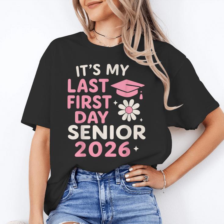 It’s My Last First Day Senior 2026 Back To School Class 2026 Unisex T-Shirt