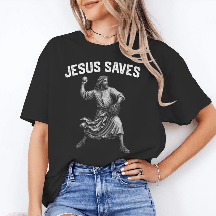 Jesus Saves Shirt Religious Christian Faith Baseball Unisex T-Shirt Jesus Saves Shirt Religious Christian Faith Baseball Unisex T-Shirt