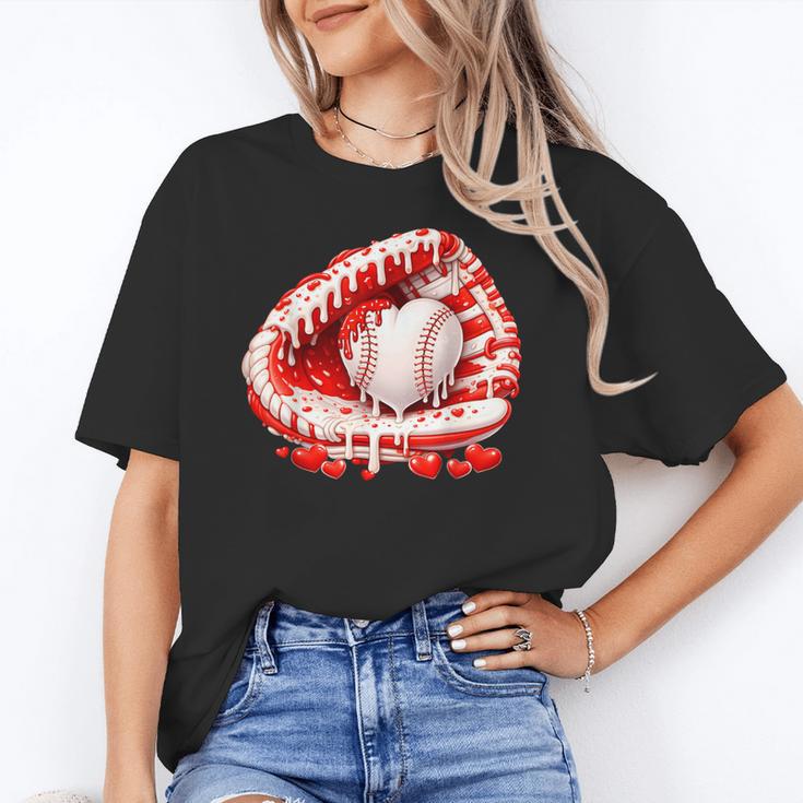 Kid Drip Ice Cream Baseball Heart Catcher Valentines Day Boy Unisex T-Shirt Kid Drip Ice Cream Baseball Heart Catcher Valentines Day Boy Unisex T-Shirt