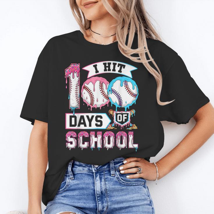 Kids 100 Days Of School Boys 100th Day Baseball Drip Toddler Unisex T-Shirt Kids 100 Days Of School Boys 100th Day Baseball Drip Toddler Unisex T-Shirt