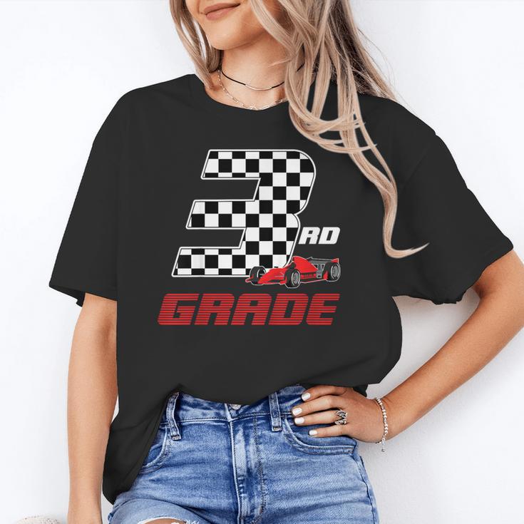 Kids Race Car 3rd Third Grade Boys Cars Lovers Back To School Unisex T-Shirt Kids Race Car 3rd Third Grade Boys Cars Lovers Back To School Unisex T-Shirt