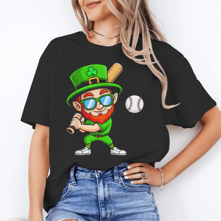 Kids St Patricks Day Shirt Leprechaun Baseball Boys Men Unisex T-Shirt