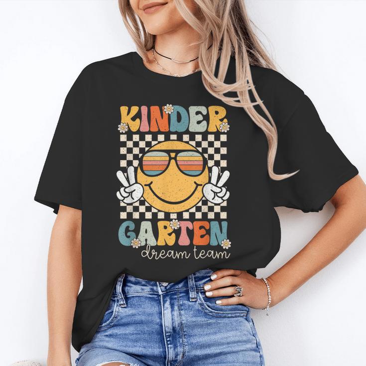 KinderGarten Dream Team Smile Retro Back To School Kinder Unisex T-Shirt KinderGarten Dream Team Smile Retro Back To School Kinder Unisex T-Shirt