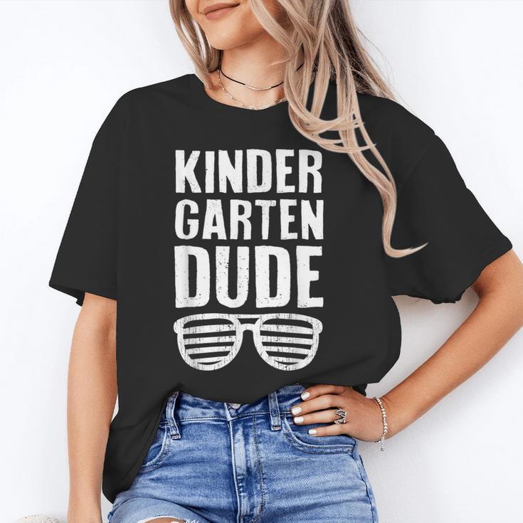 Kindergarten Dude First Day Back To School Boys Kids Unisex T-Shirt Kindergarten Dude First Day Back To School Boys Kids Unisex T-Shirt
