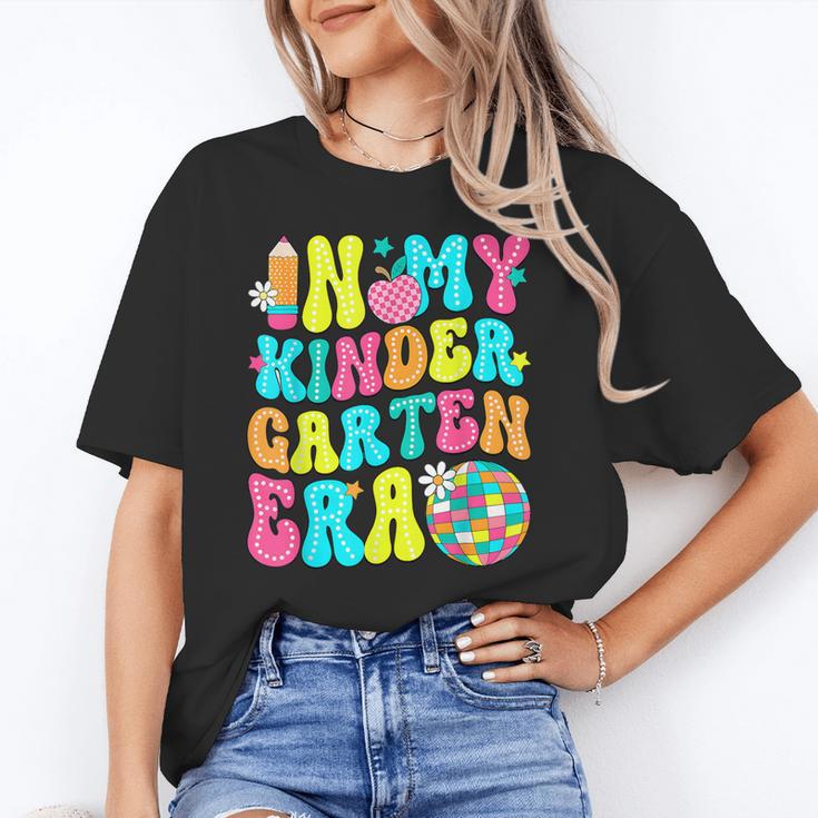 In My Kindergarten Era Groovy Back To School Unisex T-Shirt In My Kindergarten Era Groovy Back To School Unisex T-Shirt