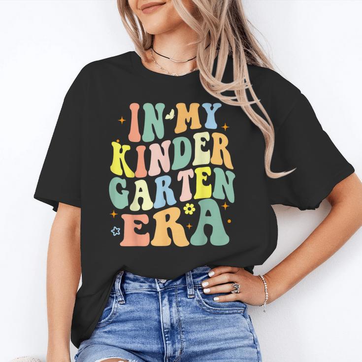 Kindergarten Era Happy Back To School Groovy Kids Boys Girls Unisex T-Shirt