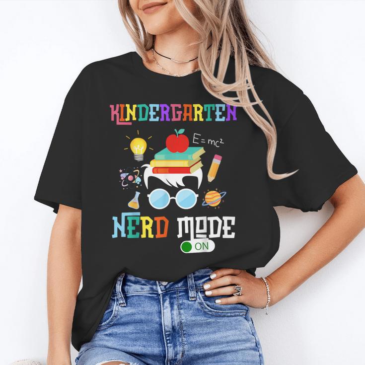 Kindergarten Nerd Mode On Back To School Science Kids Boys Unisex T-Shirt Kindergarten Nerd Mode On Back To School Science Kids Boys Unisex T-Shirt