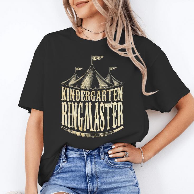 Kindergarten Ringmaster Carnival Back To School Circus Staff Unisex T-Shirt
