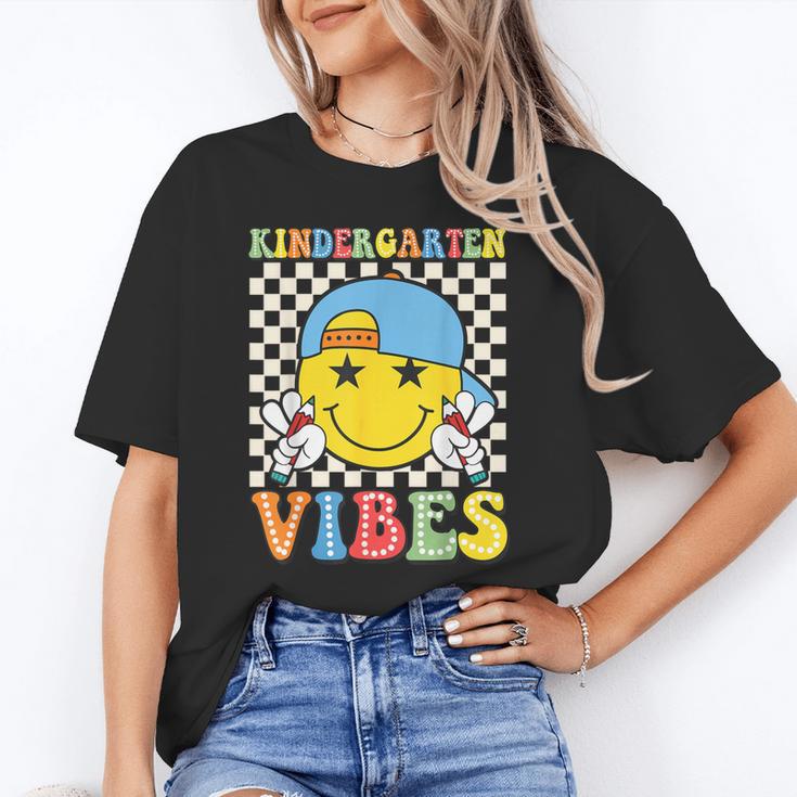 Kindergarten Vibes Kid Back To School Class Kindergarten Boy Unisex T-Shirt Kindergarten Vibes Kid Back To School Class Kindergarten Boy Unisex T-Shirt