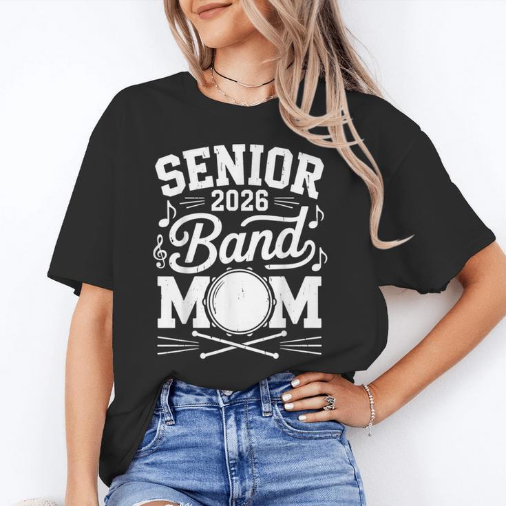 My Last First Day Senior 2026 Band Mom Back To School Retro Unisex T-Shirt
