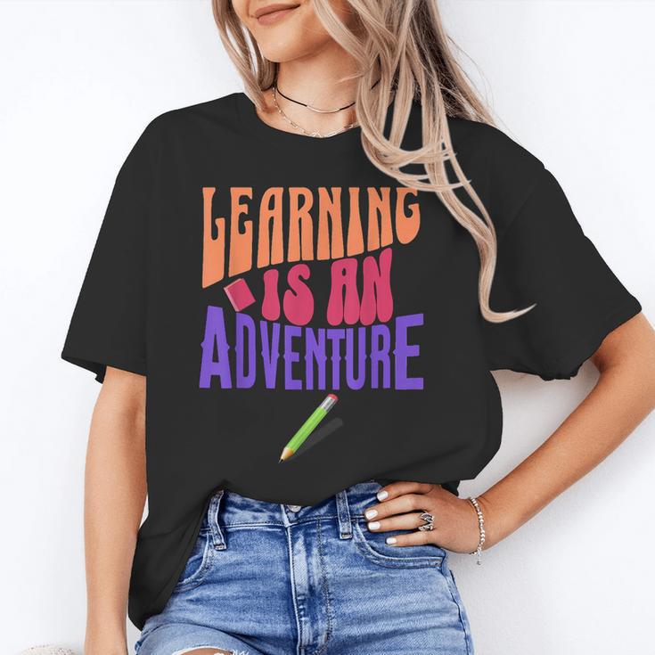 Learning Back To School Is a Motivational Unisex T-Shirt Learning Back To School Is a Motivational Unisex T-Shirt