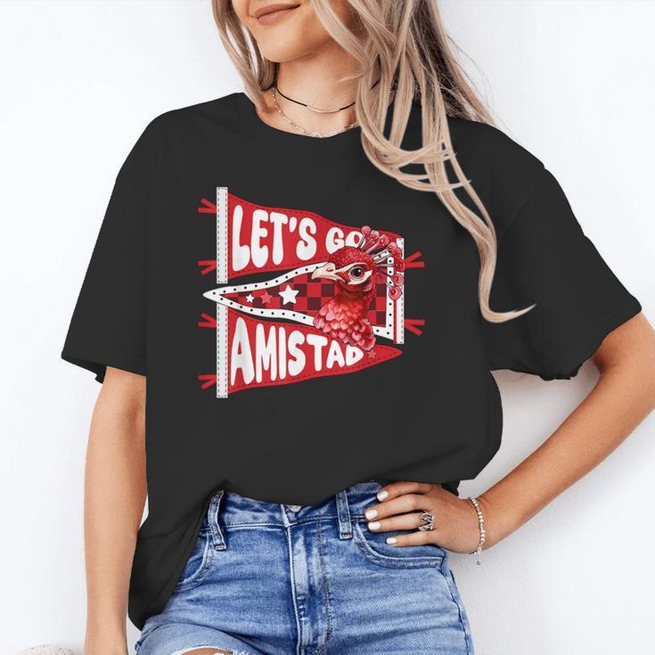 Let's Go Amistad Friendship Back To School Spirit Unisex T-Shirt Let's Go Amistad Friendship Back To School Spirit Unisex T-Shirt