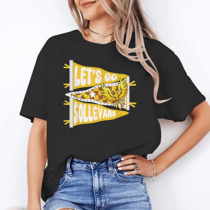 Let's Go Sollevare Uplift Back To School Spirit Unisex T-Shirt