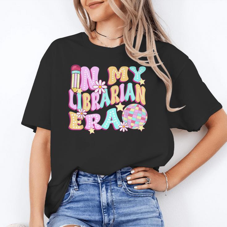 In My Librarian Era Cool Back To School Outfit Girl Women Unisex T-Shirt In My Librarian Era Cool Back To School Outfit Girl Women Unisex T-Shirt