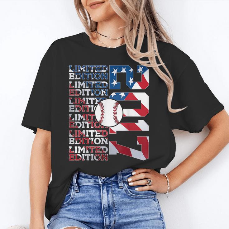 Limited Edition 2017 Baseball 9TH Birthday Unisex T-Shirt