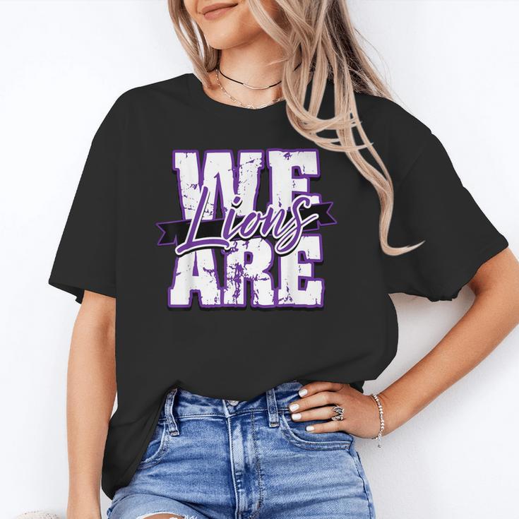 Lions Back To School Spirit P Unisex T-Shirt