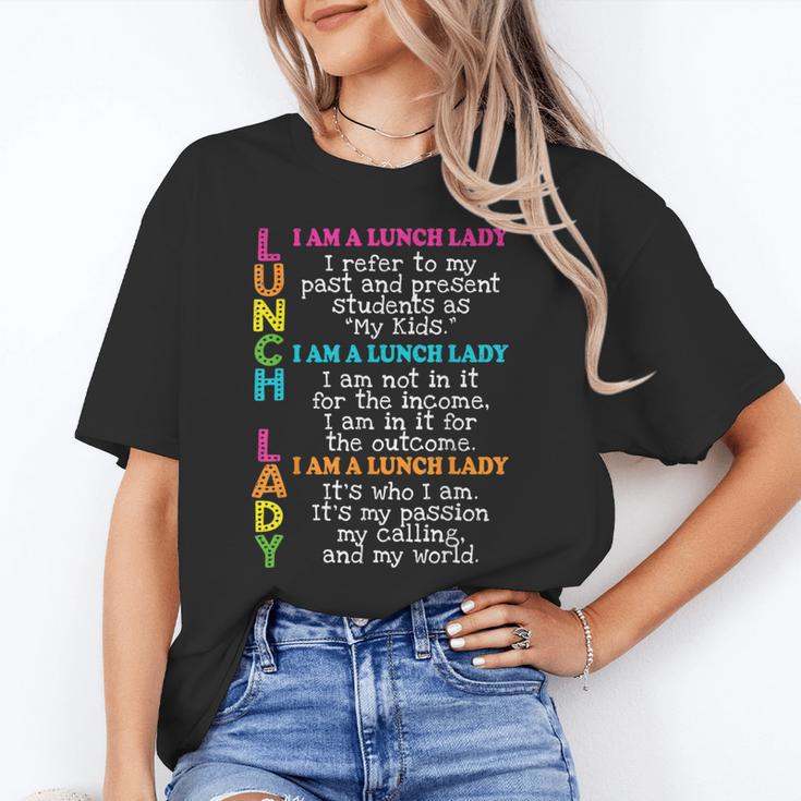 Lunch Hero Squad Lunch Ladies Cafeteria Crew Back To School Unisex T-Shirt