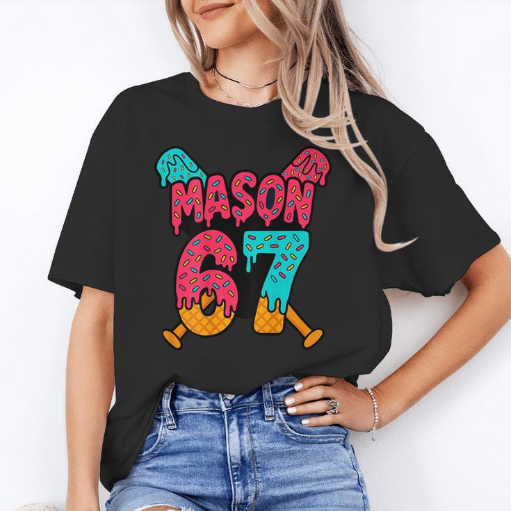 Mason 67 Ice Cream Drip Baseball Meme Unisex T-Shirt Mason 67 Ice Cream Drip Baseball Meme Unisex T-Shirt