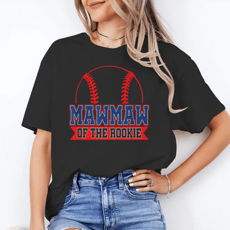 Mawmaw Rookie Of Year 1st Birthday Baseball Theme Matching Unisex T-Shirt Mawmaw Rookie Of Year 1st Birthday Baseball Theme Matching Unisex T-Shirt