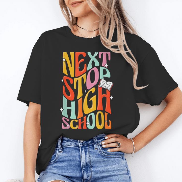 Middle School Gradution Back To School Next Stop High School Unisex T-Shirt Middle School Gradution Back To School Next Stop High School Unisex T-Shirt