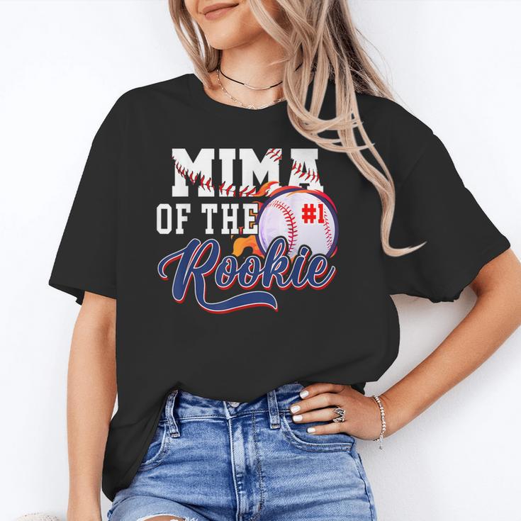 Mima Rookie Of Year 1st Birthday Baseball Theme Matching Unisex T-Shirt Mima Rookie Of Year 1st Birthday Baseball Theme Matching Unisex T-Shirt