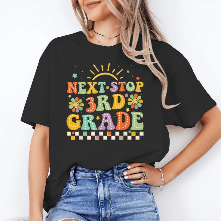 Next Stop 3rd Grade Groovy Retro Third Grade Back To School Unisex T-Shirt Next Stop 3rd Grade Groovy Retro Third Grade Back To School Unisex T-Shirt