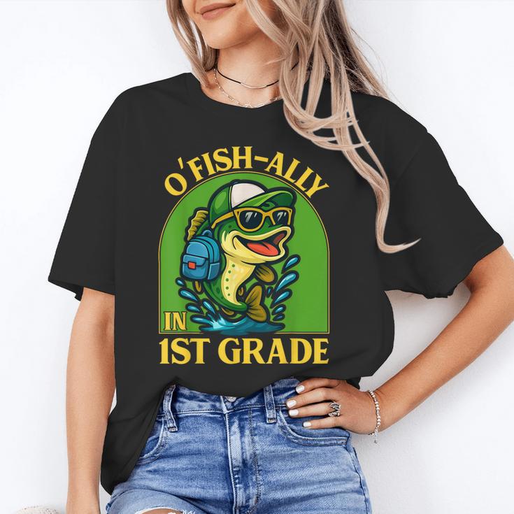 O-Fish-Ally In 1st Grade Back To School Fish Unisex T-Shirt