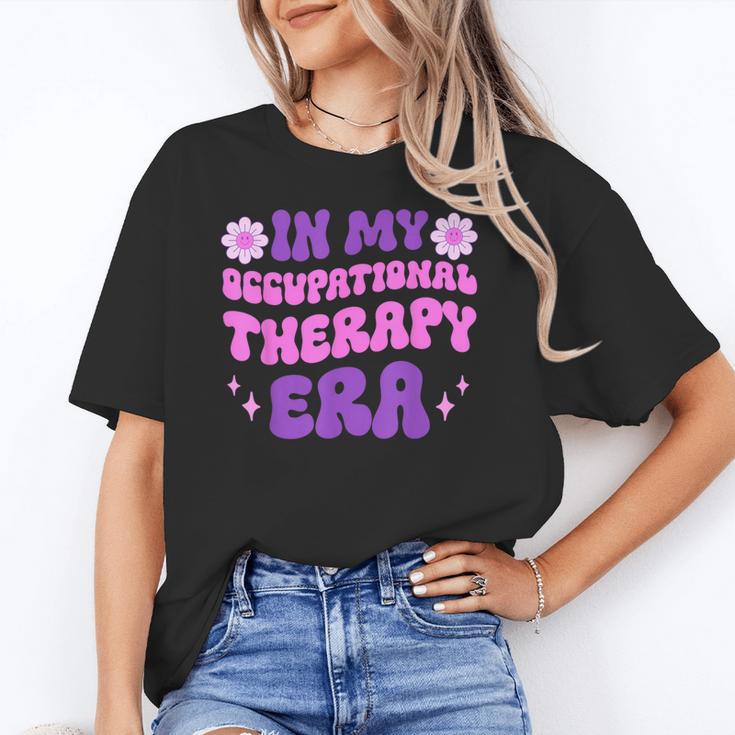 In My Occupational Therapy Era Groovy OT Back To School Unisex T-Shirt
