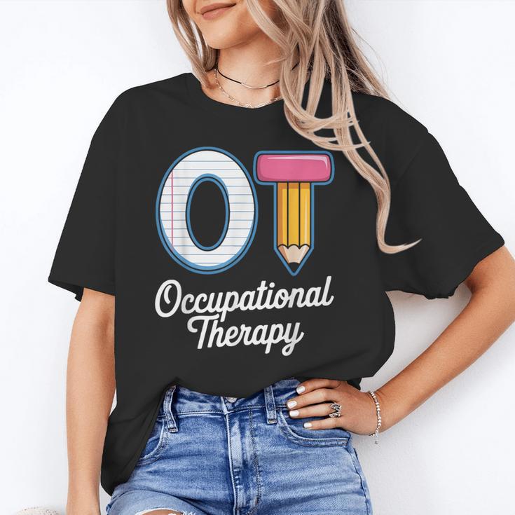 Occupational Therapy OT And COTA Back To School Unisex T-Shirt Occupational Therapy OT And COTA Back To School Unisex T-Shirt