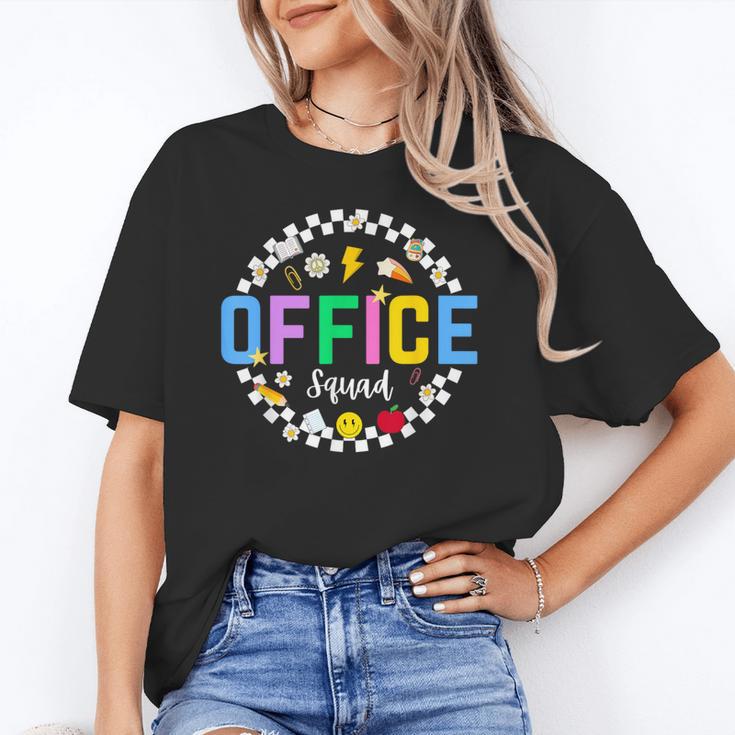 Office Squad Back To School Happy First Day Of School Unisex T-Shirt Office Squad Back To School Happy First Day Of School Unisex T-Shirt