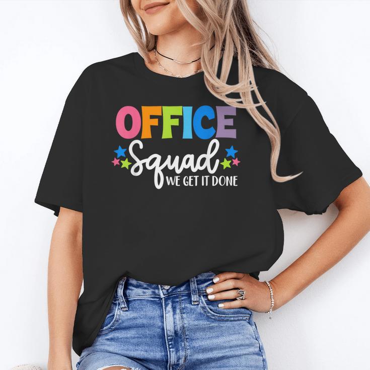 Office Squad We Get It Done Back To School First Day Unisex T-Shirt Office Squad We Get It Done Back To School First Day Unisex T-Shirt