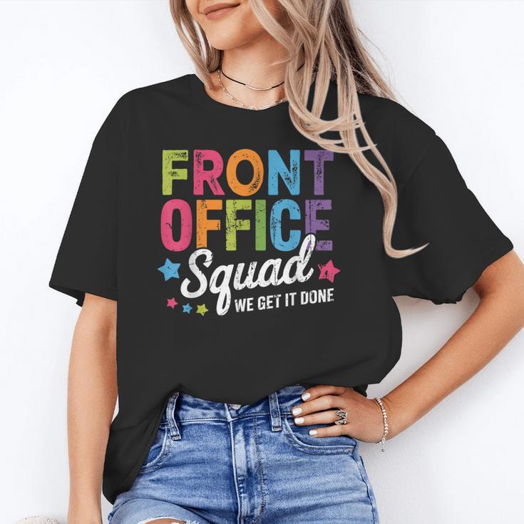 Office Squad We Get It Done Back To School Happy First Day Unisex T-Shirt