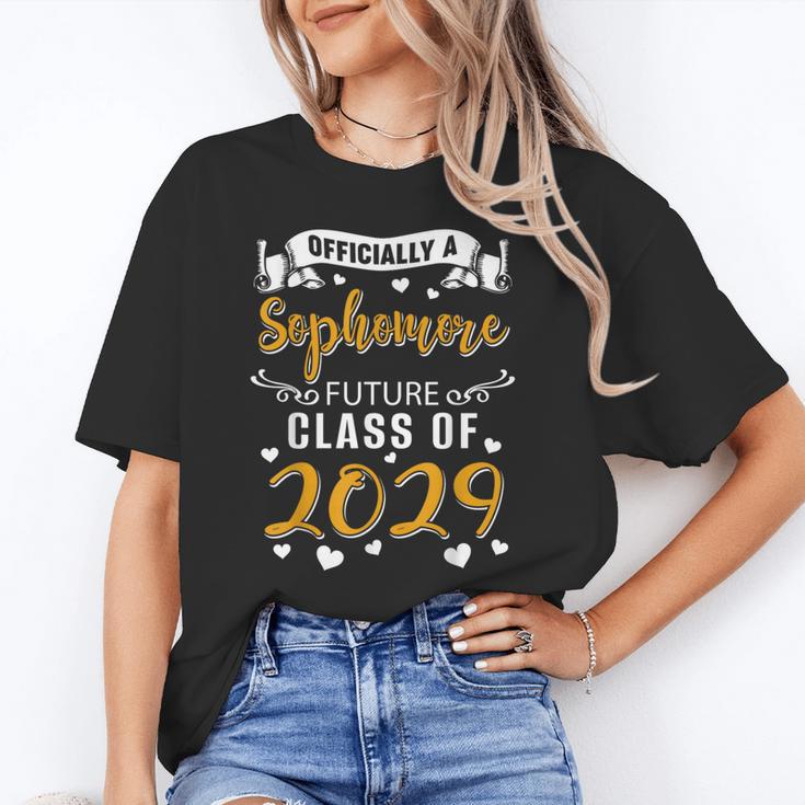 Officially a Sophomore Future Class Of 2029 Back To School Unisex T-Shirt