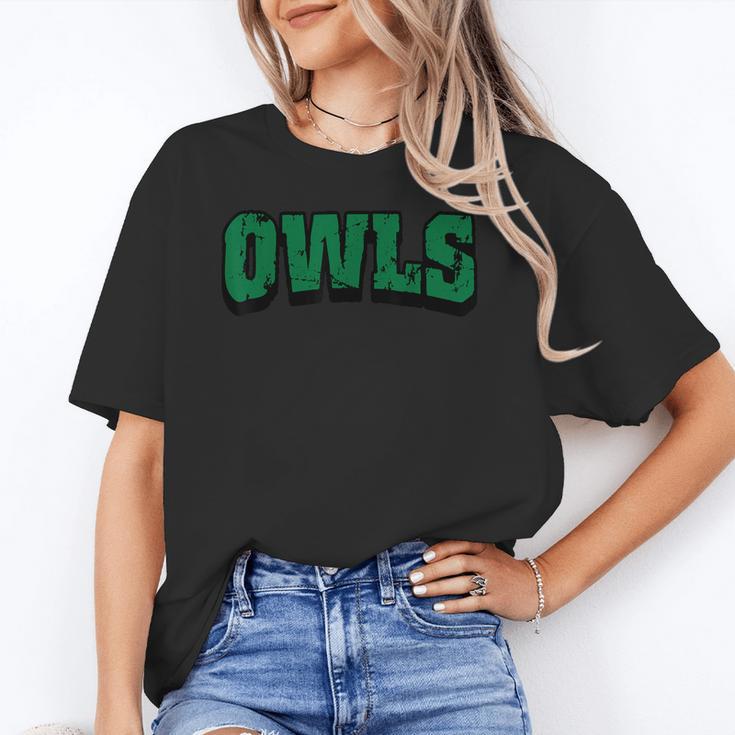 Owls Back To School Spirit G Unisex T-Shirt Owls Back To School Spirit G Unisex T-Shirt