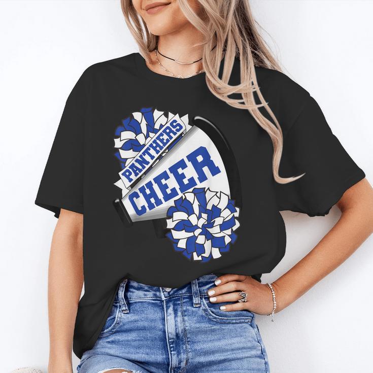 Panthers Cheer Back To School Cheerleading Spirit B Unisex T-Shirt
