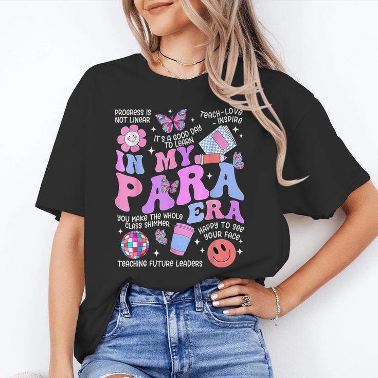 In My Para Era Paraprofessional Paraeducator Back To School Unisex T-Shirt