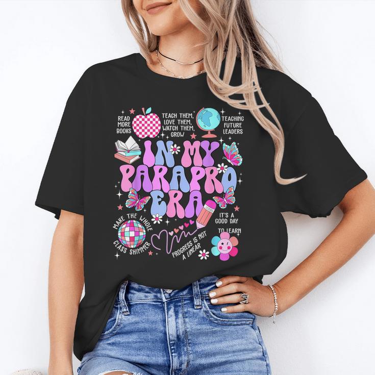 In My Parapro Era Paraprofessional First Day Back To School Unisex T-Shirt In My Parapro Era Paraprofessional First Day Back To School Unisex T-Shirt
