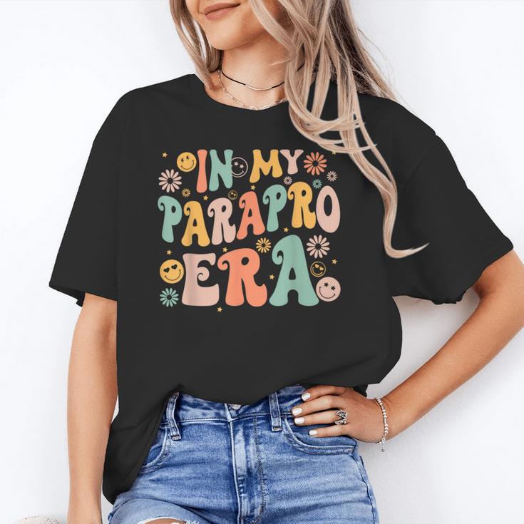 In My Parapro Era Retro Back To School Unisex T-Shirt In My Parapro Era Retro Back To School Unisex T-Shirt