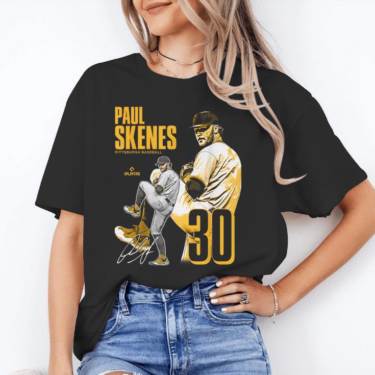 Paul Skenes Pittsburgh MLB Baseball Players MLBPSK304N Unisex T-Shirt Paul Skenes Pittsburgh MLB Baseball Players MLBPSK304N Unisex T-Shirt