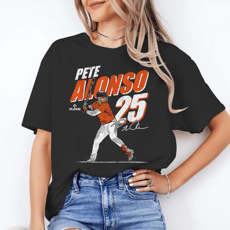 Pete Alonso Baltimore Baseball Players MLBPAL201M Unisex T-Shirt