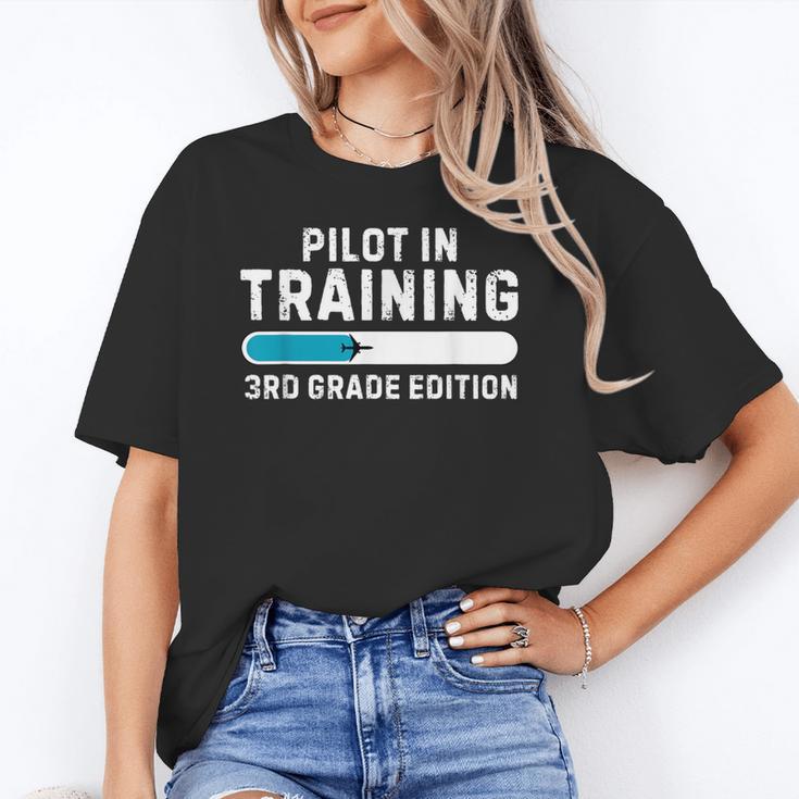 Pilot In Training 3rd Grade Edition Back To School Boys Girl Unisex T-Shirt Pilot In Training 3rd Grade Edition Back To School Boys Girl Unisex T-Shirt