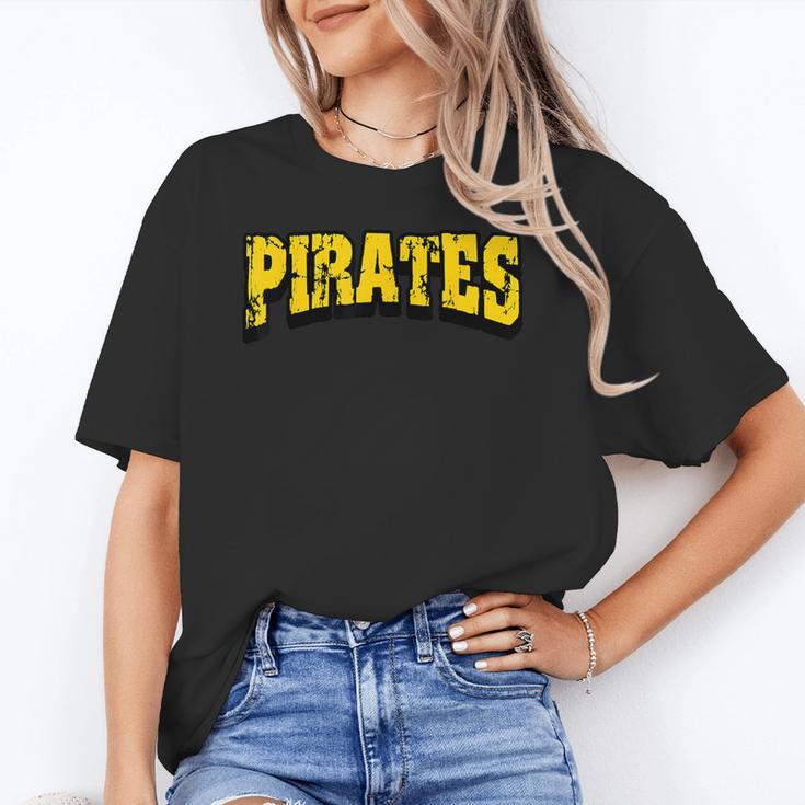 Pirates Back To School Spirit GY Unisex T-Shirt Pirates Back To School Spirit GY Unisex T-Shirt