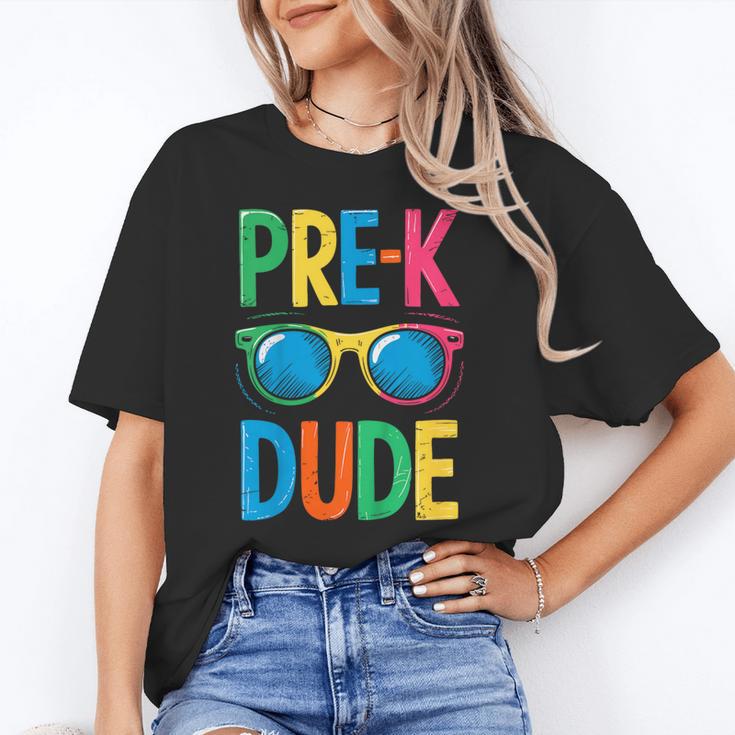 Pre-K Dude Shirt Back To School First Day Of Preschool Boy Unisex T-Shirt Pre-K Dude Shirt Back To School First Day Of Preschool Boy Unisex T-Shirt
