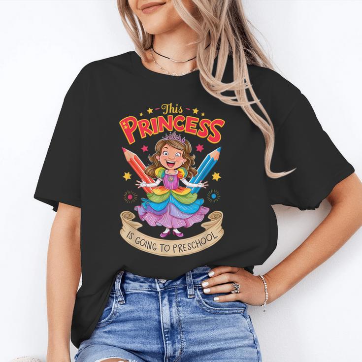 This Princess Is Going To Preschool Back To School Unisex T-Shirt This Princess Is Going To Preschool Back To School Unisex T-Shirt