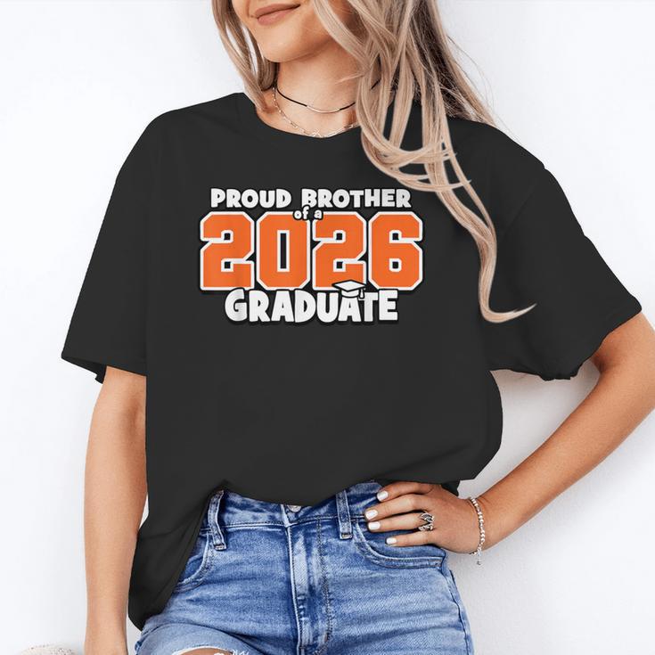 Proud Brother Of 2026 Graduate Matching Back To School O Unisex T-Shirt