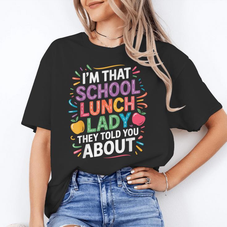 Proud Cafeteria Noun Definition Lunch Lady Back To School Unisex T-Shirt Proud Cafeteria Noun Definition Lunch Lady Back To School Unisex T-Shirt