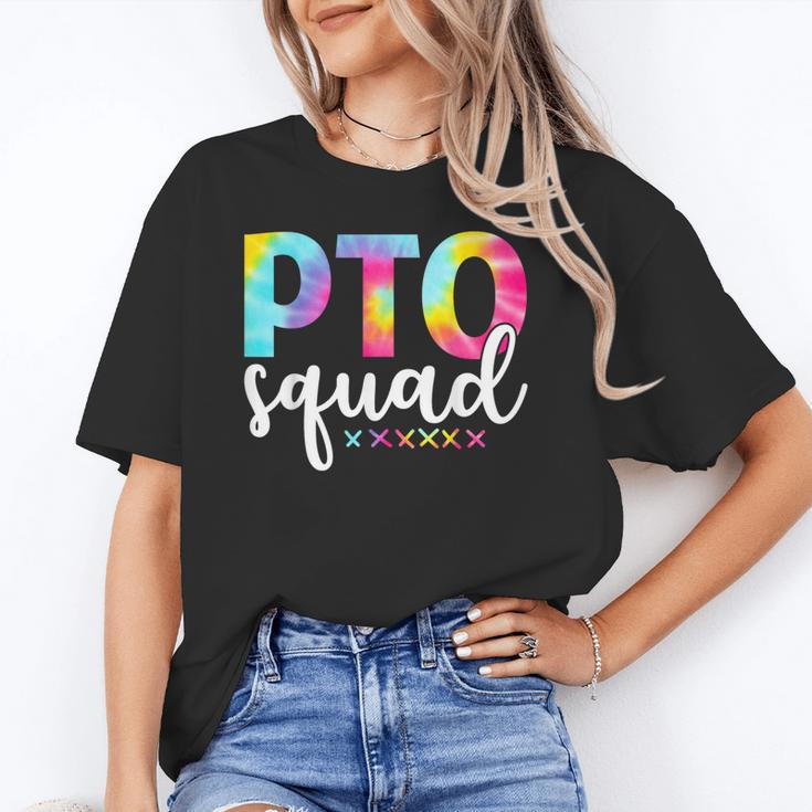 Pto Squad Groovy Back To School Women Appreciation Unisex T-Shirt Pto Squad Groovy Back To School Women Appreciation Unisex T-Shirt