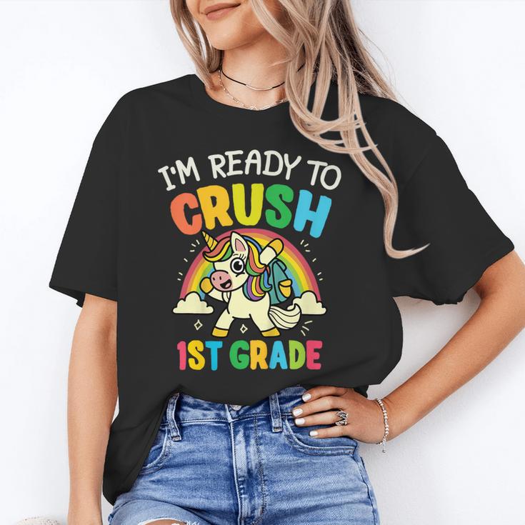 Ready For 1st Grade Unicorn First Day Back To School Student Unisex T-Shirt Ready For 1st Grade Unicorn First Day Back To School Student Unisex T-Shirt